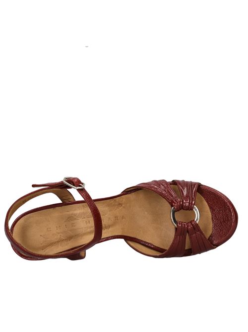 Sandali in pelle CHIE MIHARA | CHIVA FERRARIROSSO